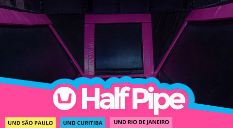 Half Pipe | Impulso Park